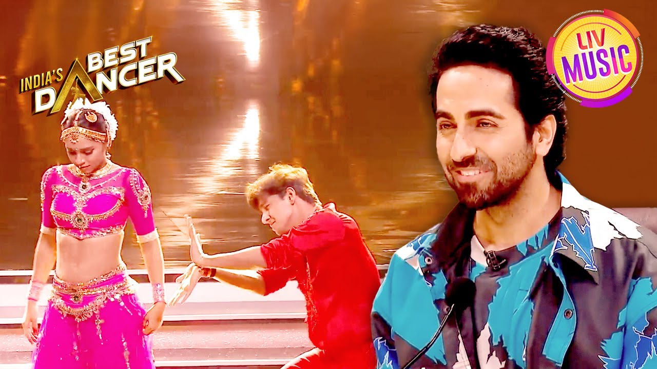 'Moh Moh Ke Dhaage' पर इस Duet ने किया Ayushmann को Mesmerize | Best of India's Best Dancer