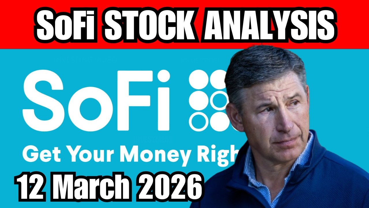 Фундаментальный анализ SoFi, 12 марта | Торговая активность компании SoFi Financial #sofistock