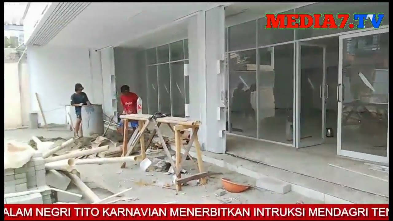 BANGUNAN ALFAMART DI JL PEDURENAN MASJID RAYA DI DUGA TIDAK ADA IZINNYA !!!!