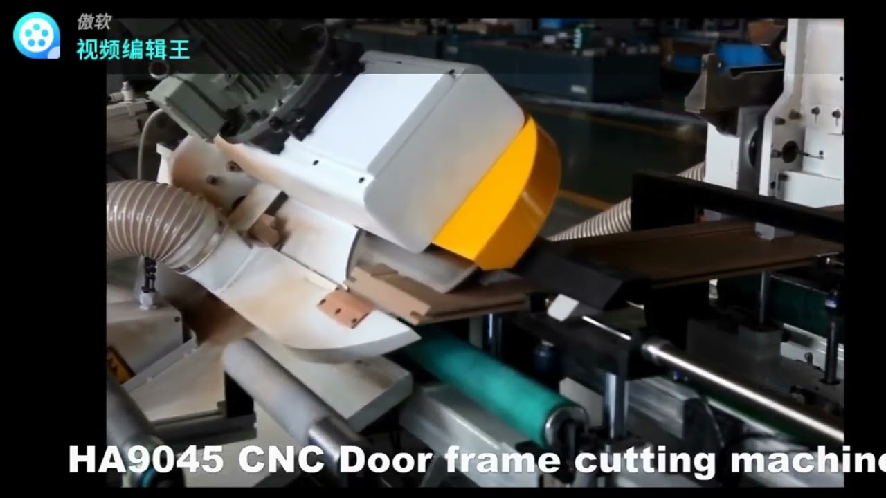 WEIHAI HELPFUL HA9045 CNC door fame cutting machine / ФРЕЗЕРНЫЙ СТАНОК ДЛЯ дверная рама