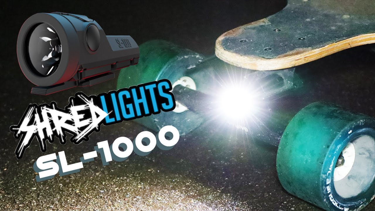 Shred Lights SL-1000 Review *INSANELY BRIGHT 1,000 LUMEN*