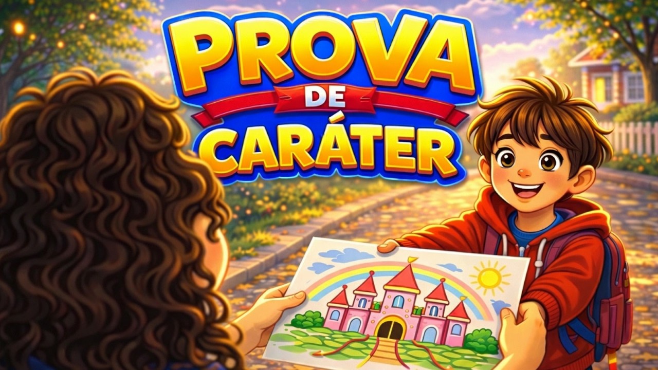 Prova de Caráter | Episódio 15 | Morah Gabi e os Talmidim