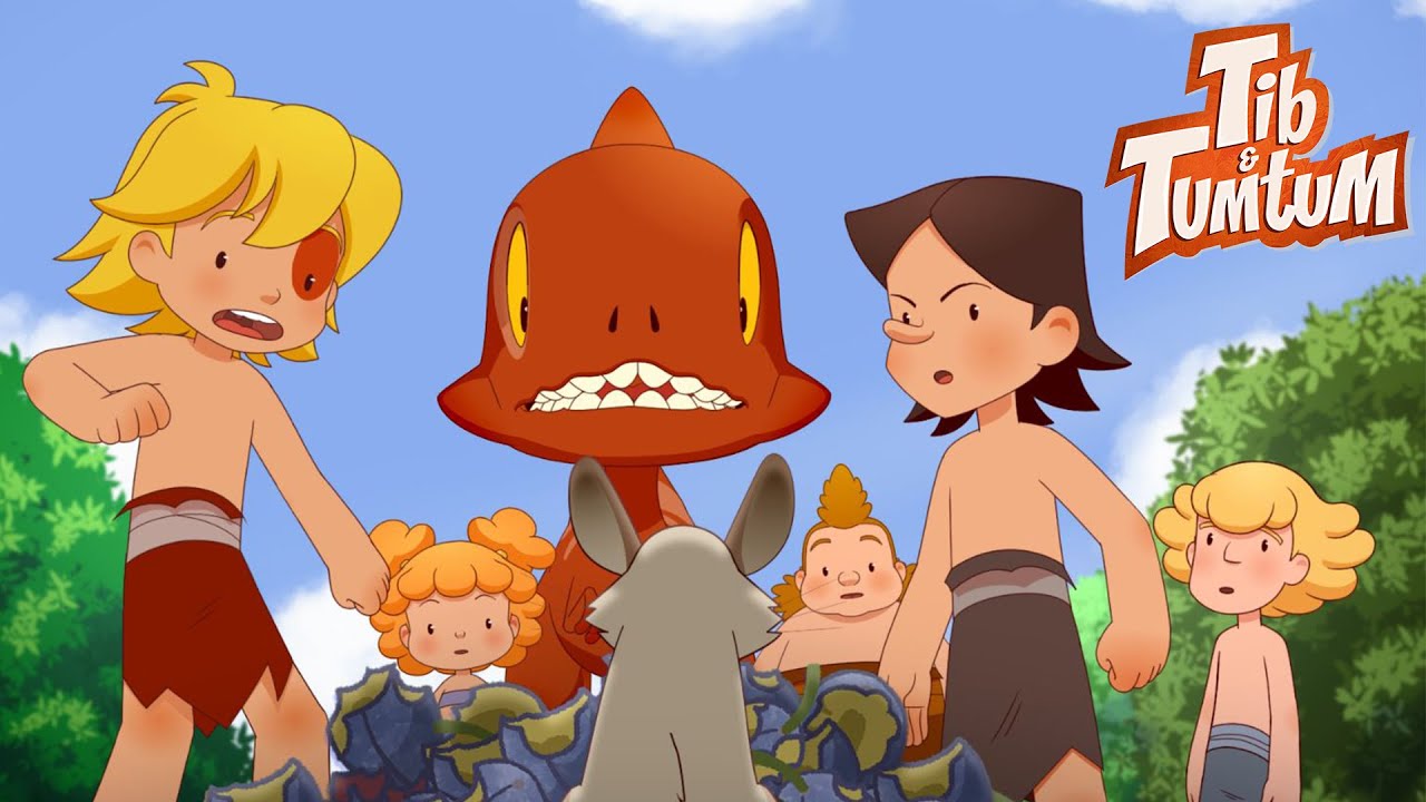 Tib et Tatoum EPISODE *La petite bête* HD [Officiel] Dessin animé pour enfant