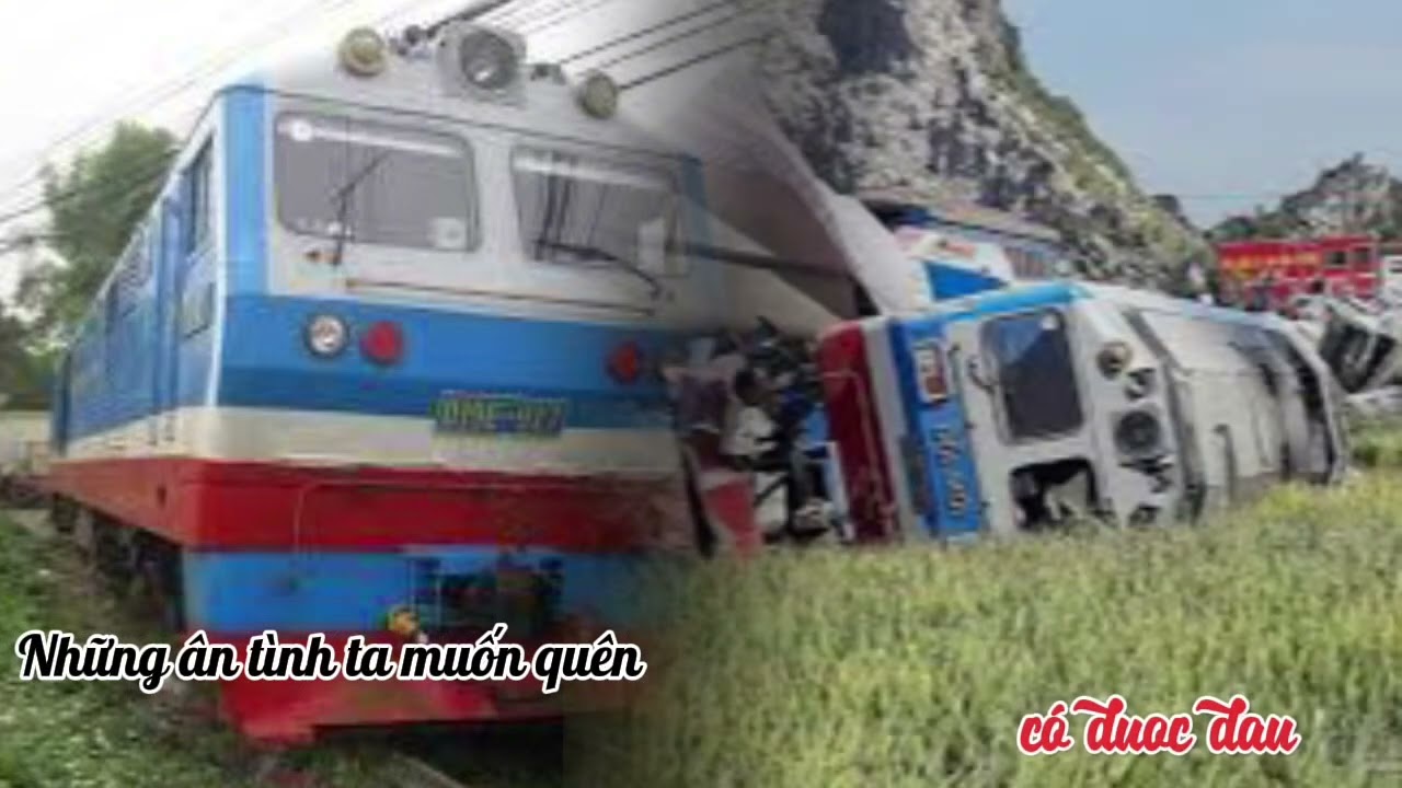 Một số đầu máy Việt Nam và Indonesia bị tai nạn và ngừng hoạt động