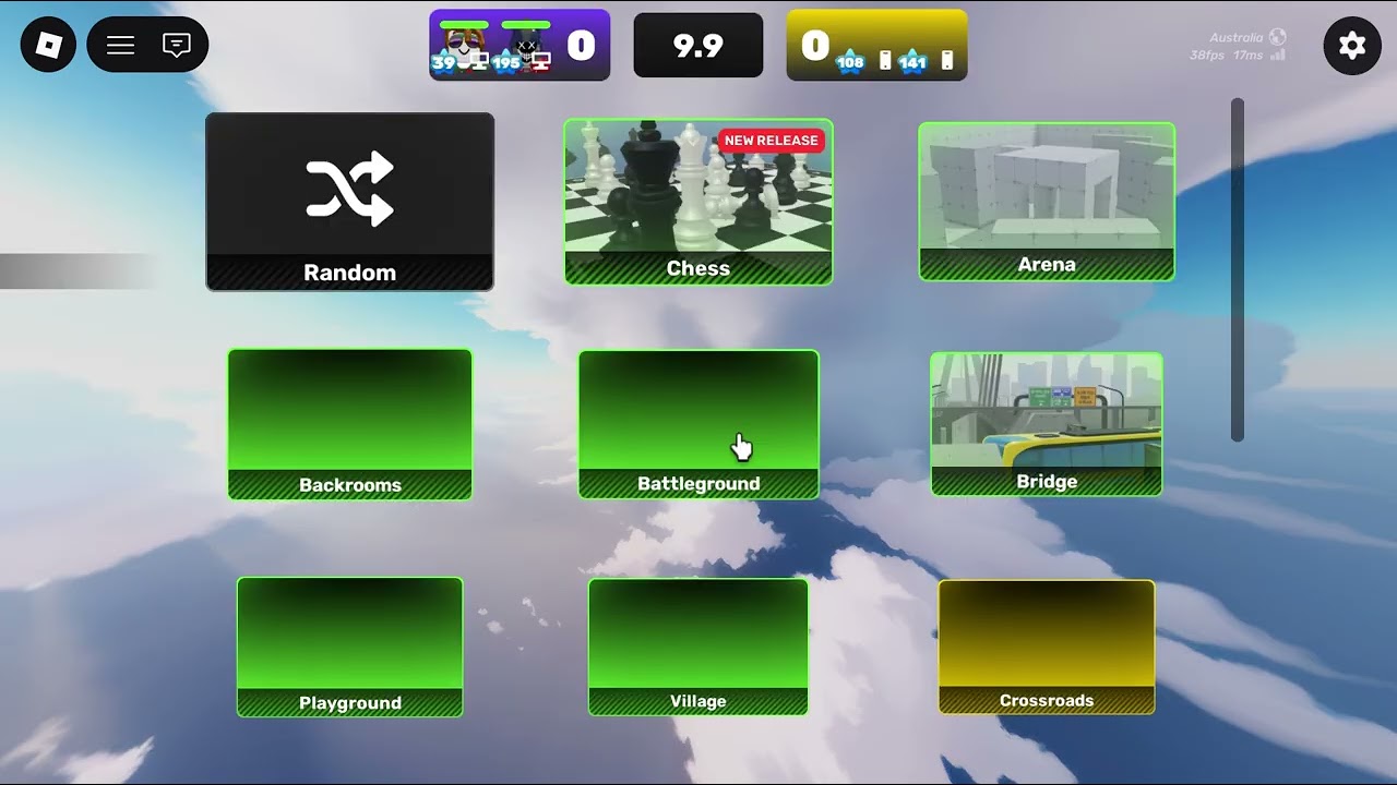PLAYING RIVALS WITH MY FRIEND CHRISTIAN!!!!!