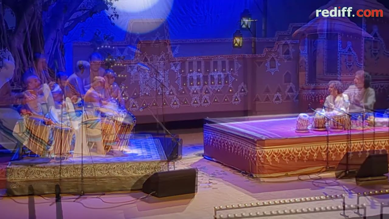 A Masterful Duet by Ustad Zakir Hussain