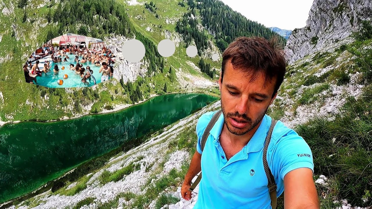 🇸🇮 Delusional krnsko jezero hike (Lake krn in Slovenia). Aq #3