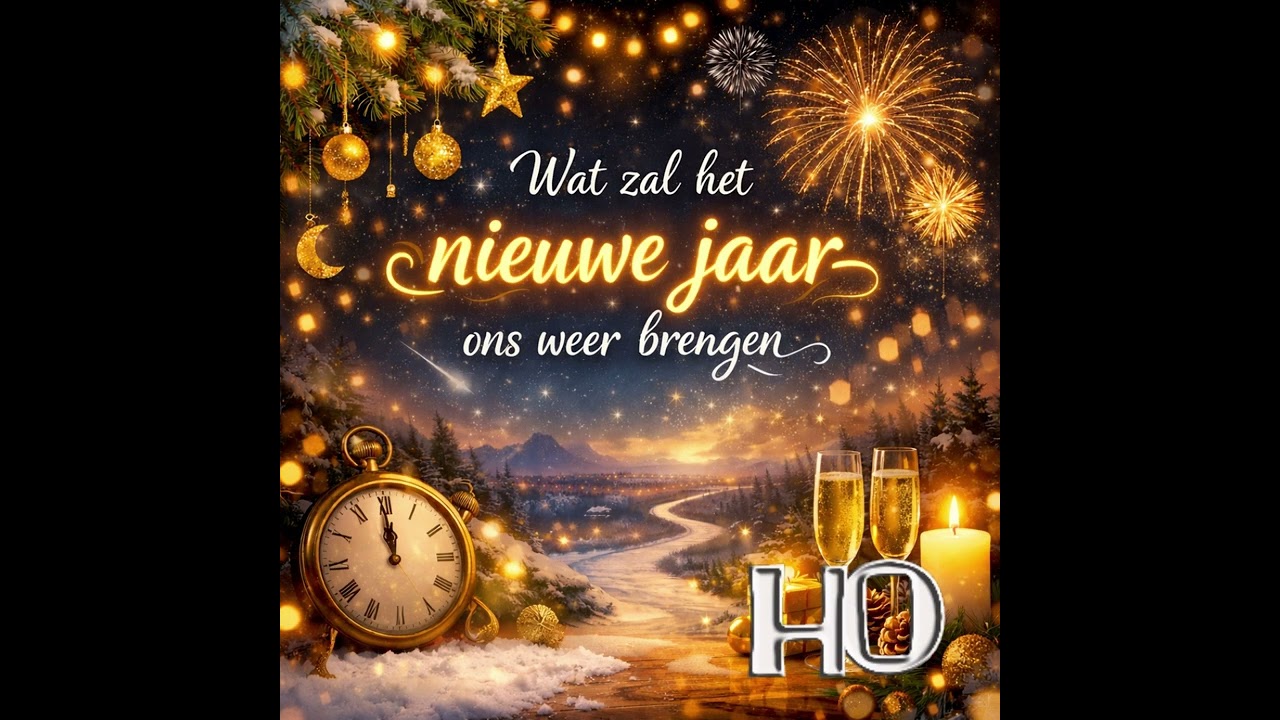Wat zal het nieuwe jaar ons weer brengen
