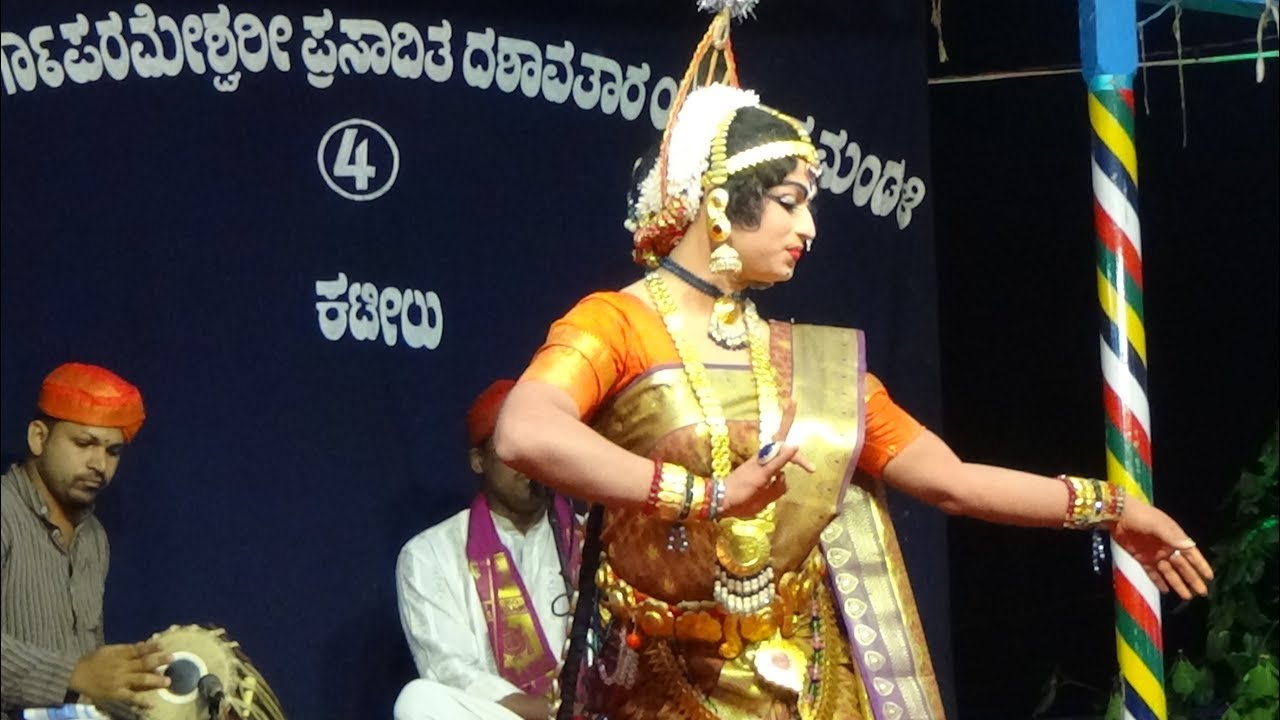 Yakshagana -- Shri Devi Mahatme - 3 - Jananiyajneyali ...Cheluvike...Thalapady - Uchila - Nitte