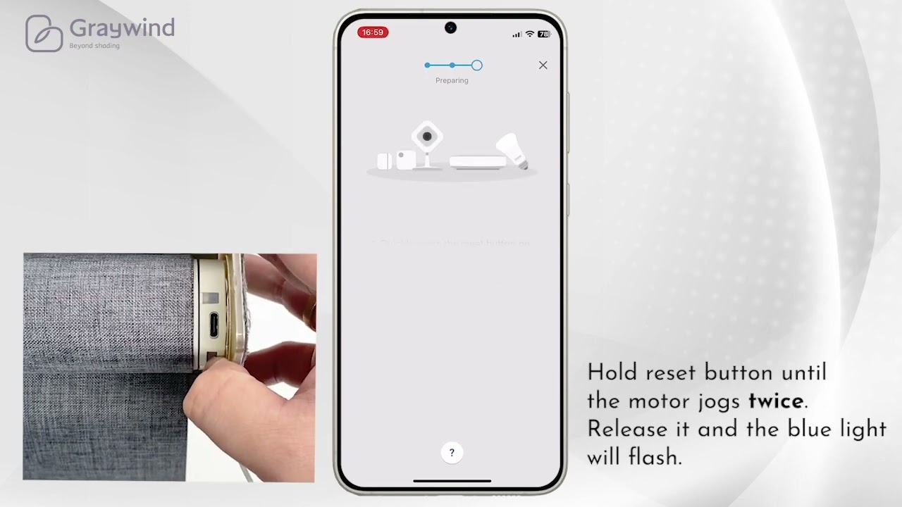Alexa/Google Program | Graywind Rechargeable Zigbee Motor via SmartThings