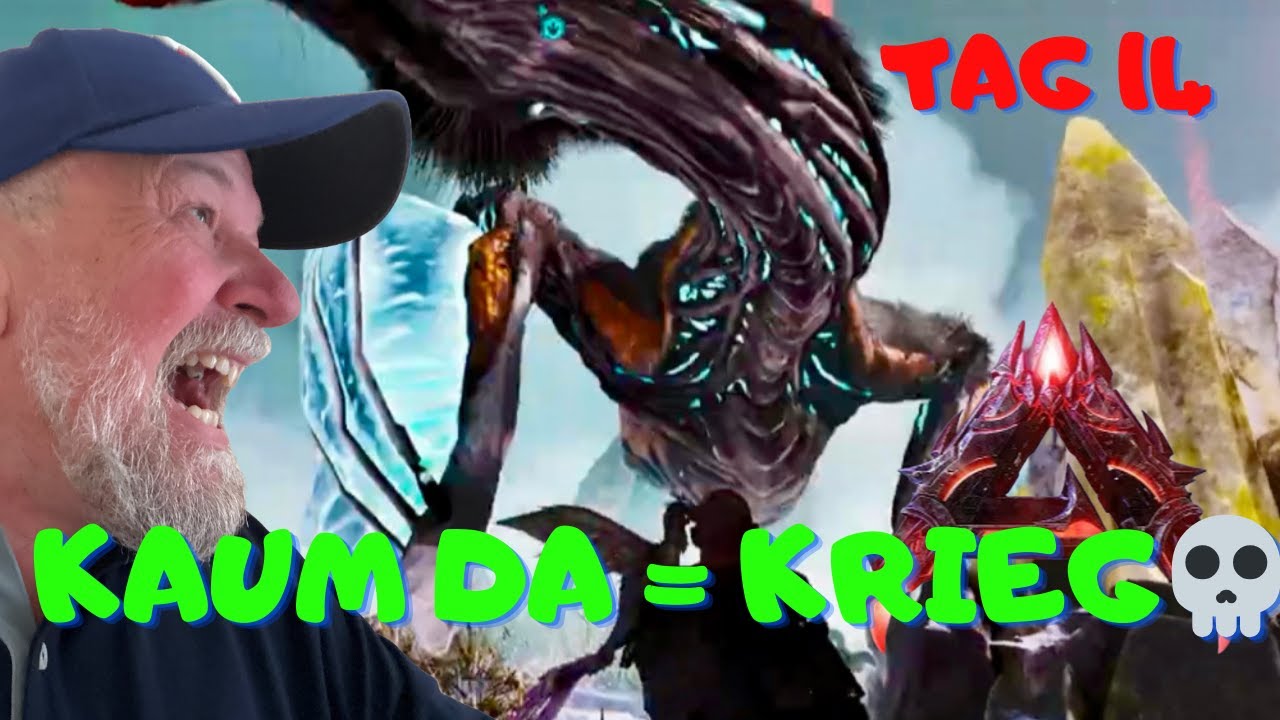 SIE WOLLEN UNS VERTREIBEN! 😱🔥Base - Umzug endet im Kampf | ARK Lost Colony #14