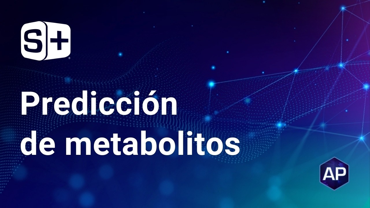 07 ADMET Predictor® Predicción de metabolitos