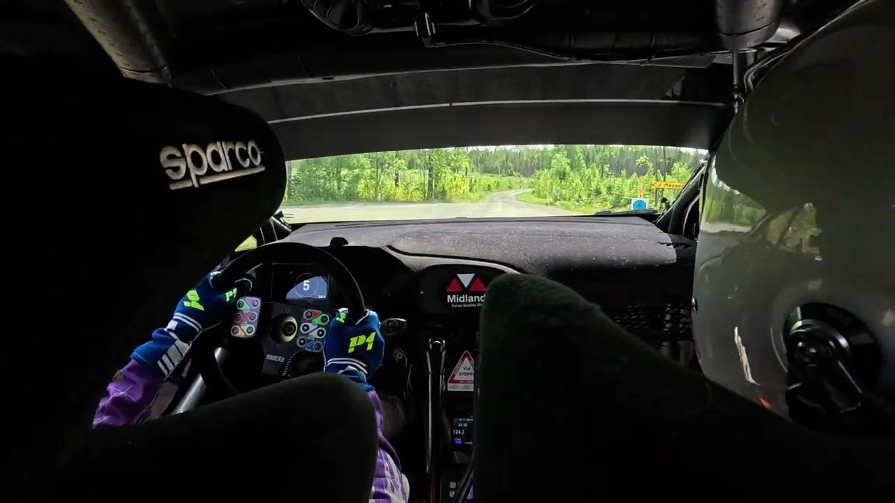 Royal Rally SM SS7 2025 Kalle Gustafsson