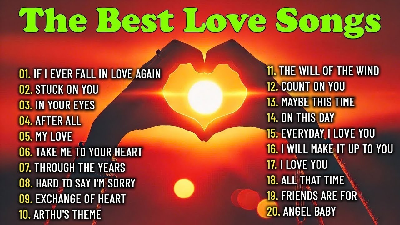 Oldies But Goodies Love Songs - Chicago, Jim Brickman, Cher & Peter Cetera, David Pomeranz 68