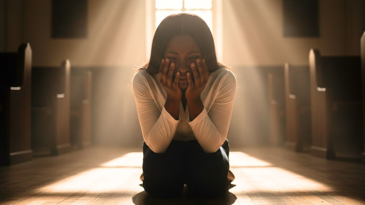 DEUS OUVIU SEU CHORO ESCONDIDO… IMPOSSÍVEL FICAR DE PÉ 😭