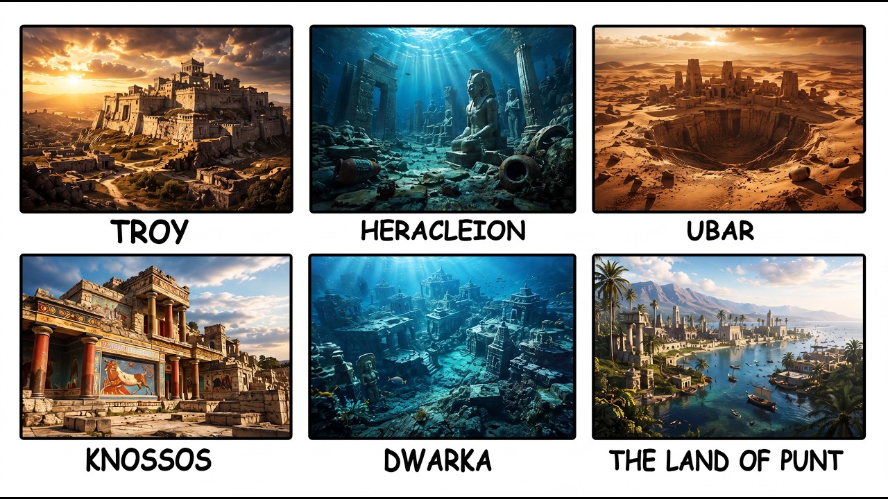 Every Ancient Mythical Place That Turned Out To Be Real