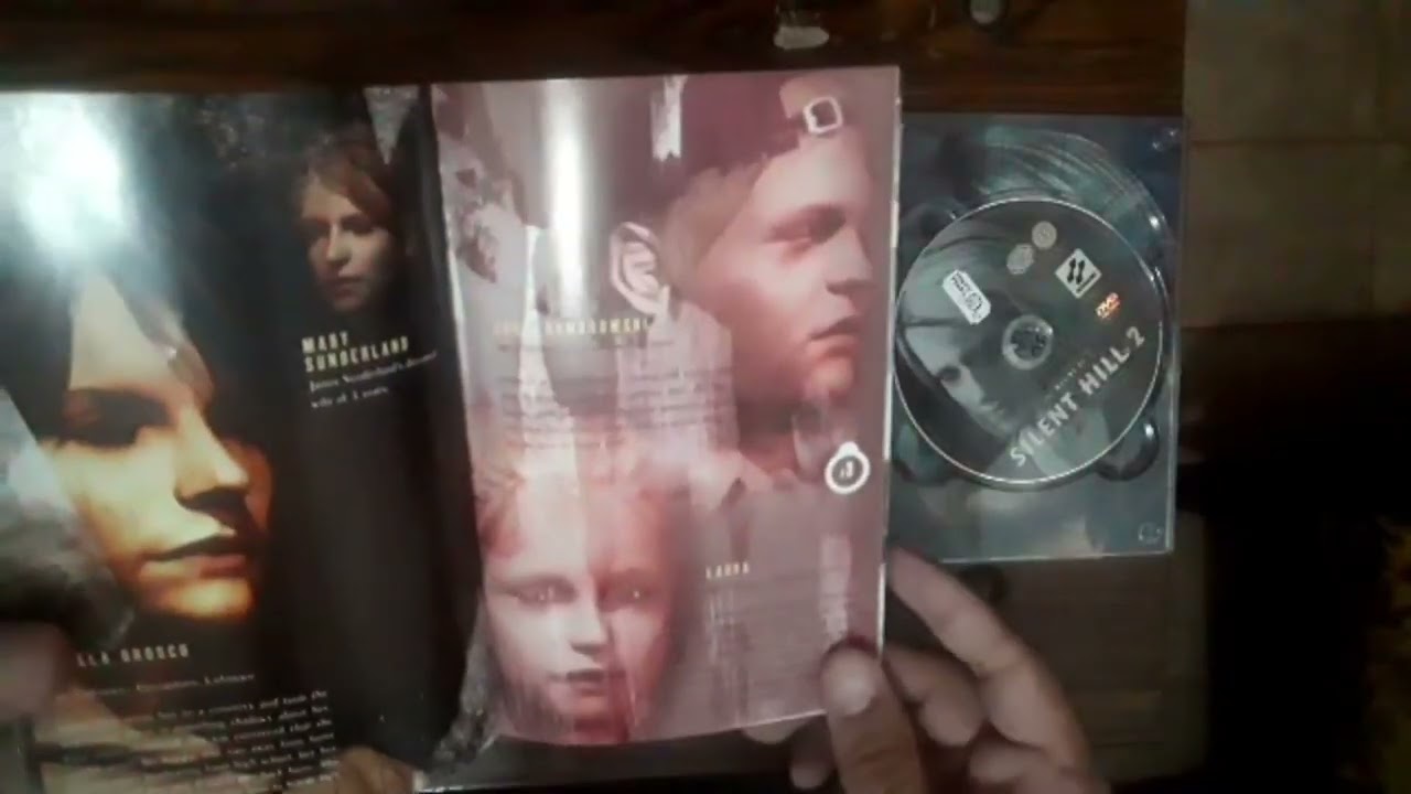 Unboxing Silent Hill pra coleção