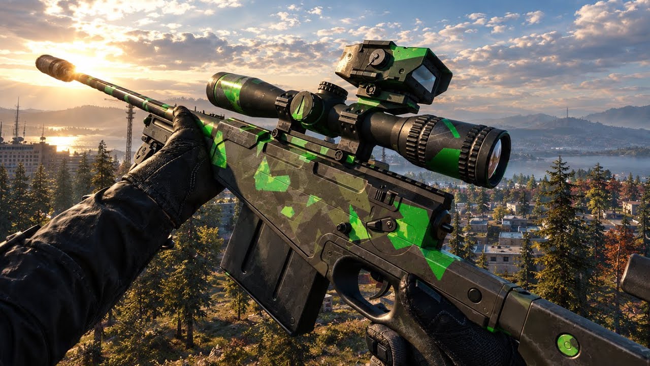 COD WARZONE 35 KILL SNIPER GAMEPLAY! (NO COMMENTARY)