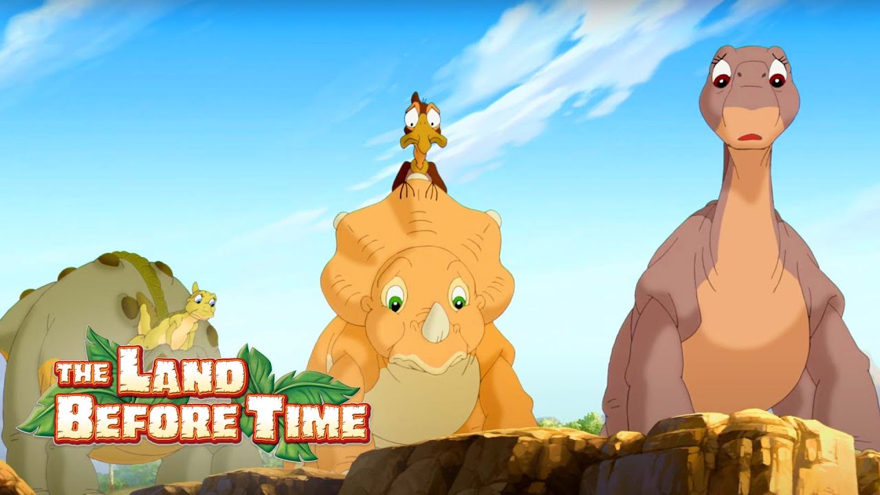 Littlefoot's Scary Mission | The Land Before Time