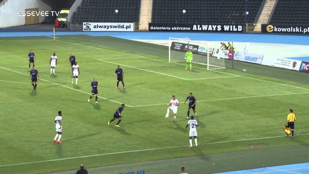 Zawisza Bydgoszcz - SV Zulte Waregem 1-3 (Ruime samenvatting, 24/07/2014)