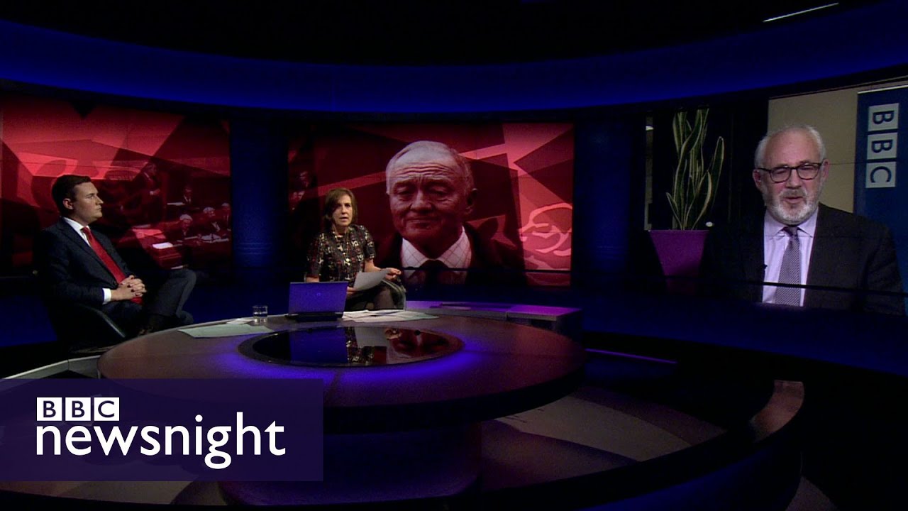 Labour’s Jon Trickett and Wes Streeting talk anti-semitism row - BBC Newsnight