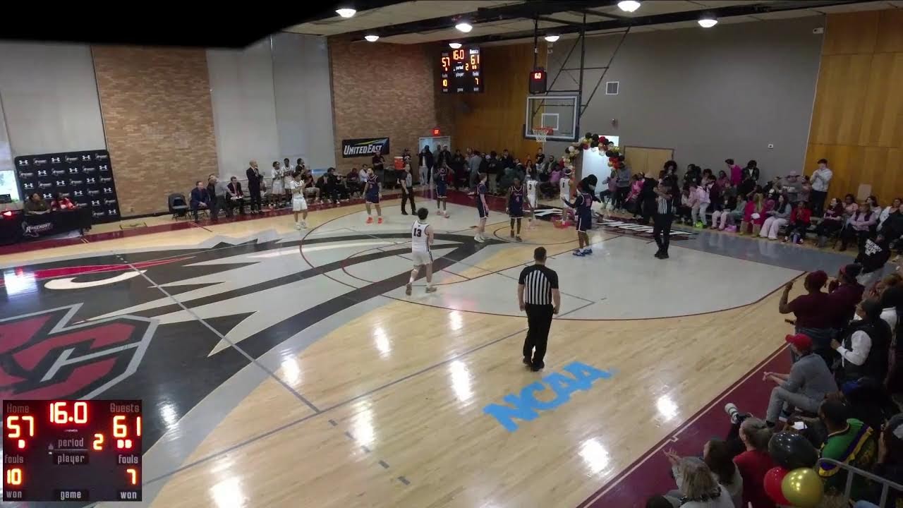 Rosemont Ravens Men's Basketball versus Keystone College