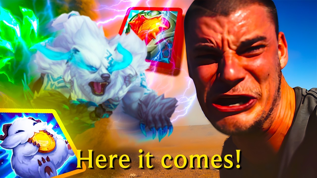 POV: CASH BACK VOLIBEAR IS CHASING YOU (BROKEN BUILD)