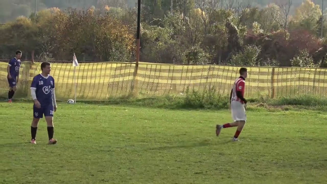 POFL, 10. kolo: Borac 1932 (Ralja)- Budućnost (Ratari) 4:3 GOLOVI