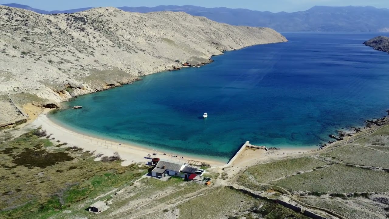 Otok Krk -Vela luka i Mala luka