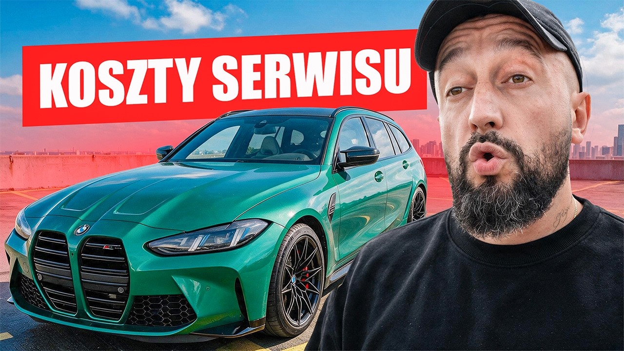 BMW M3. Największy szok przyszedł dopiero przy serwisie...