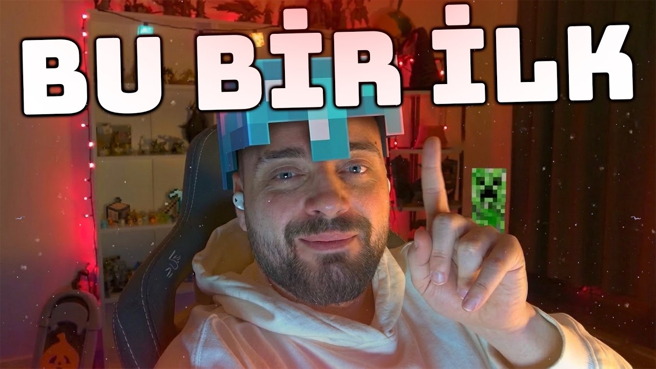 CyberRulzTv ile Kaos Dolu Bir Minecraft... [KOMİK ANLAR]