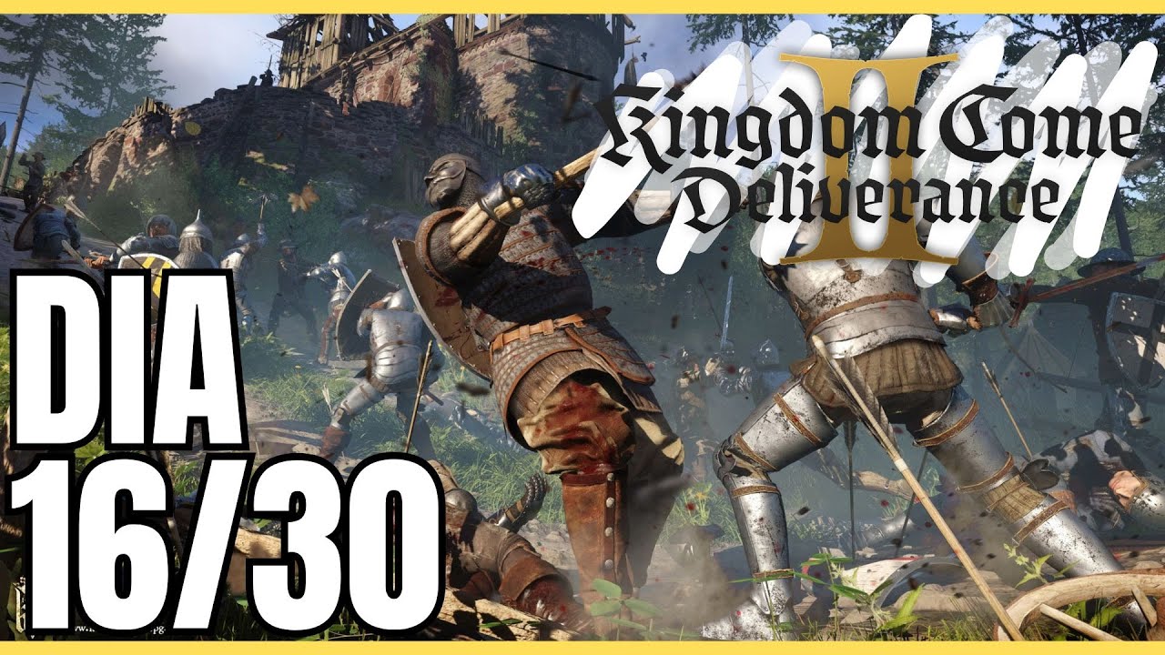 Probando Kingdom Come Deliverance II: realismo medieval extremo / Dia 16 de 30 días 30 juegos