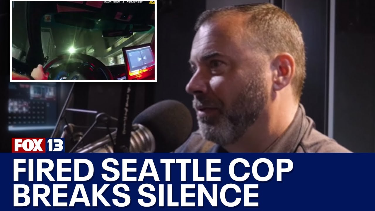 Fired Seattle cop claims accountability agencies targeted him over union role | FOX 13 Seattle