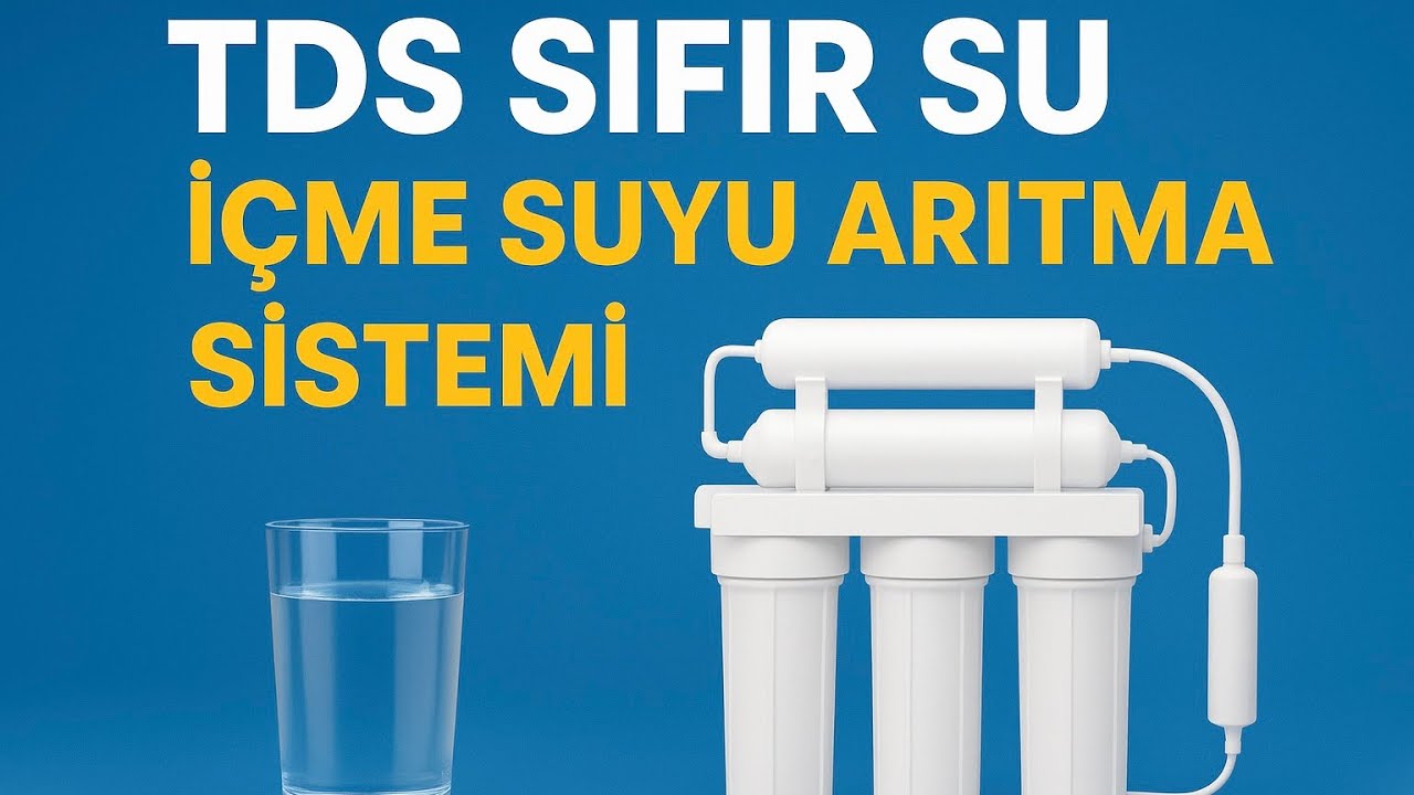 Akvaryum | TDS Sıfır Su Nasıl Elde Edilir? | İçme Suyu ve Deniz Akvaryum Arıtma Sistemi İncelemesi .