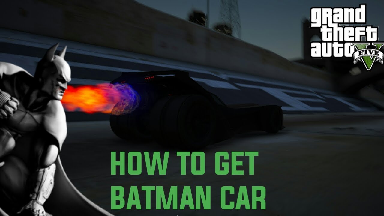 HOW TO GET THE VIGILANTE(BATMAN CAR) IN GTA V STORY MODE