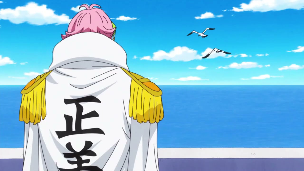 ЭВОЛЮЦИЯ (будущего адмирала) Коби — One Piece | B.D.A. Law