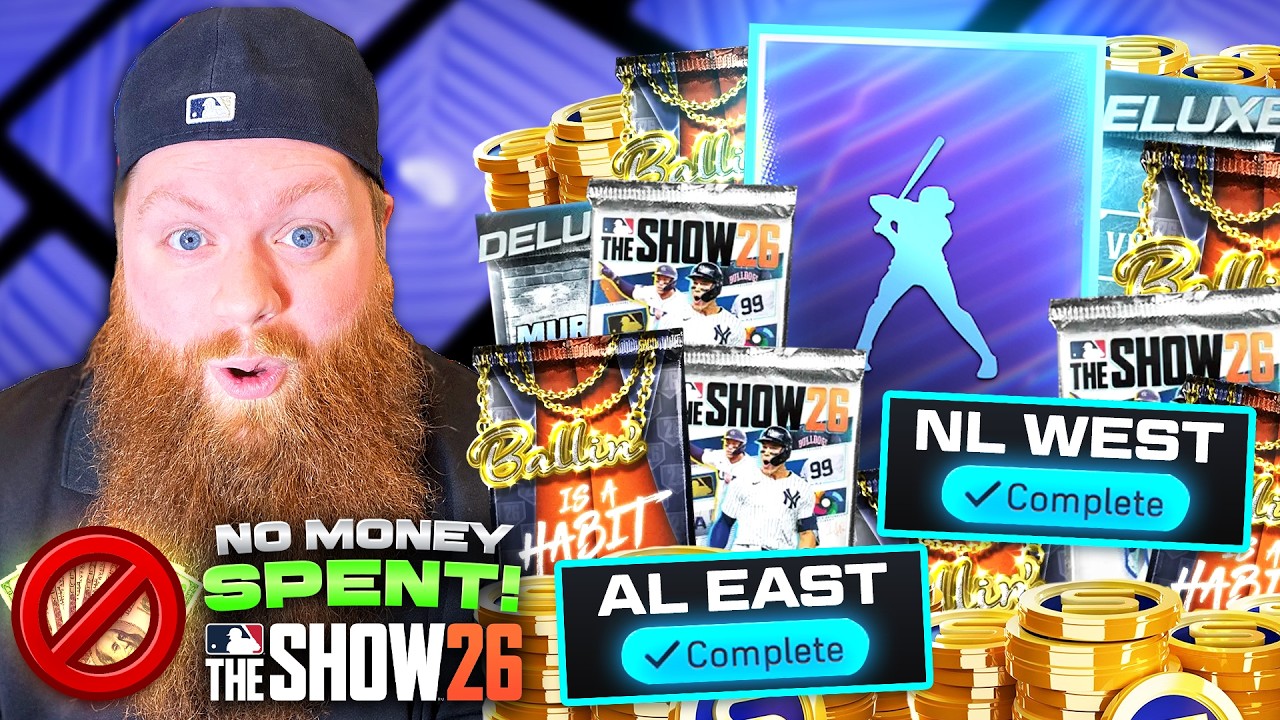 Я ОТКРЫЛ КУЧУ БЕСПЛАТНЫХ ПАКОВ! ОБНОВЛЕНИЕ КОЛЛЕКЦИЙ! MLB The Show 26