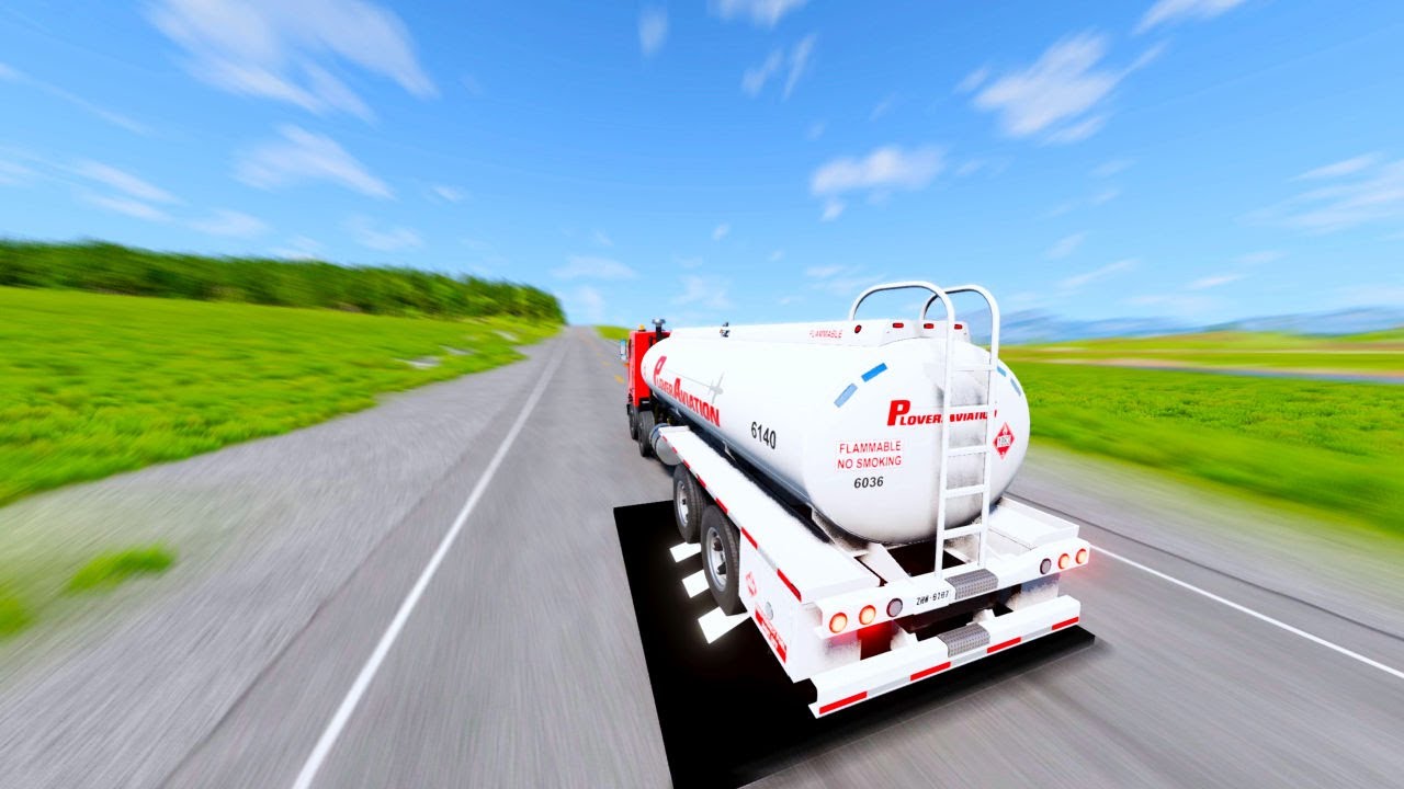 Instant 717 MPH Blast #18 - which BeamNG car survives the farthest?!