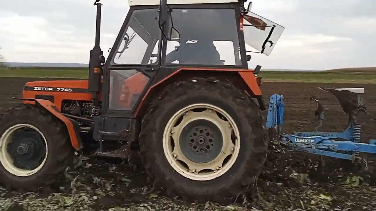 Lemken Opal 110 Zetor 7745.