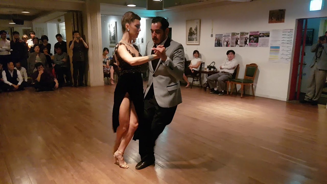 Victoria Scolari & Seba Fernandez - Miedo / Juan D'Arienzo - 2018 Noble Milonga