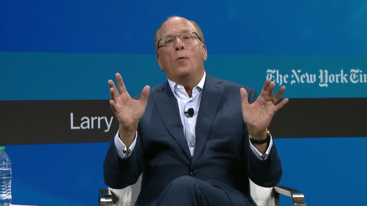 Larry Fink Woke Capitalism