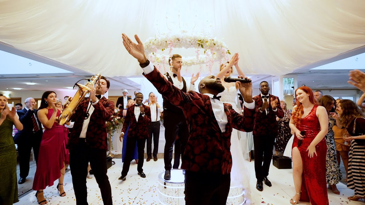 Greek Wedding at Orsett Hall