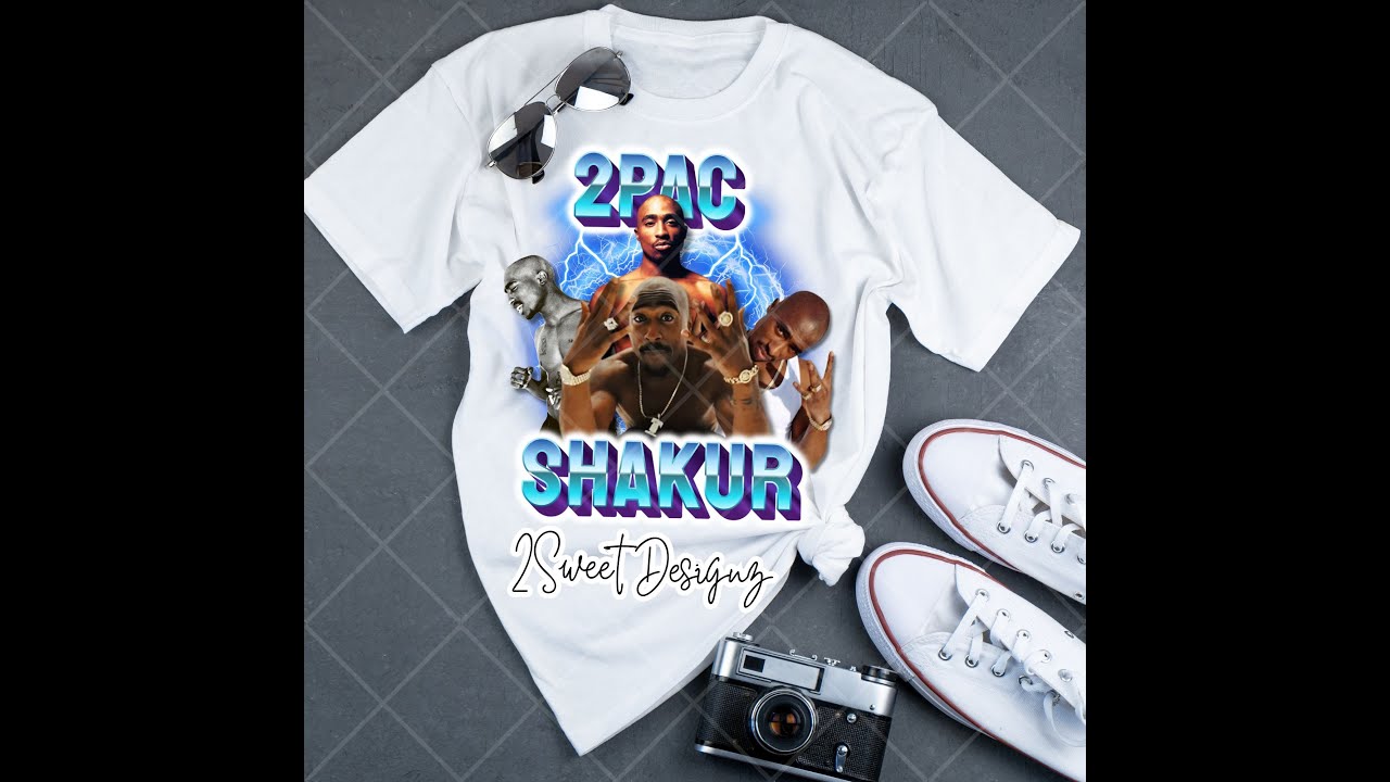 How to Design the Viral Bootleg T-Shirt in Canva: Step By Step Tutorial