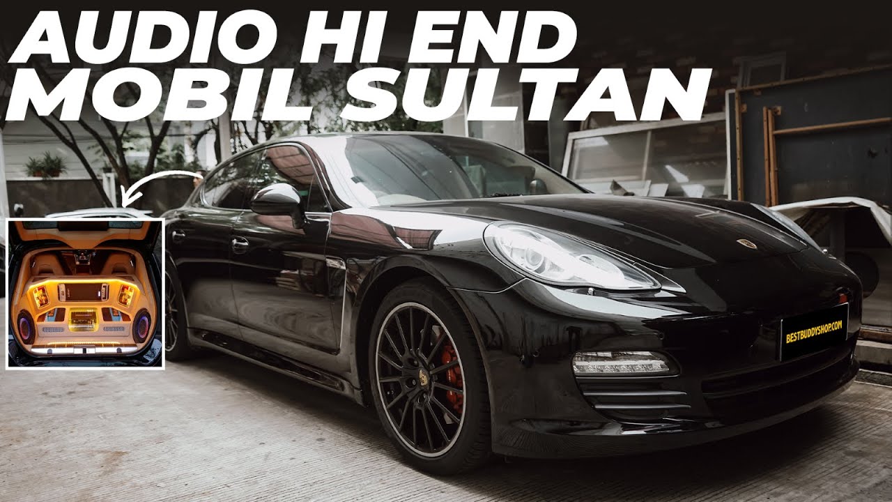 PORSCHE PANAMERA AUDIO UPGRADE SPEC SULTAN
