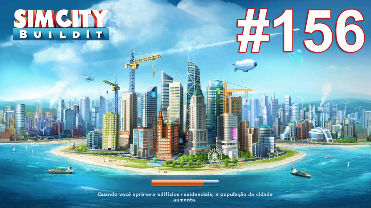 Simcity Buildit #156 - Desastres e melhorias - Portugu&ecirc;s