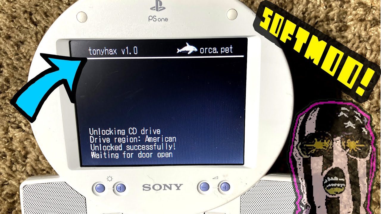 TONYHAX Setup Guide! - New Softmod for every Ps1 console!