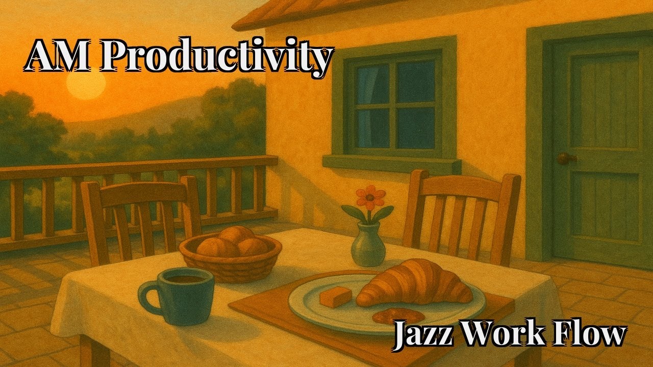 Early Bird Jazz - 180 Minutes of Energizing Jazz Music for Morning Coffee| Relaxing Smooth Jazz