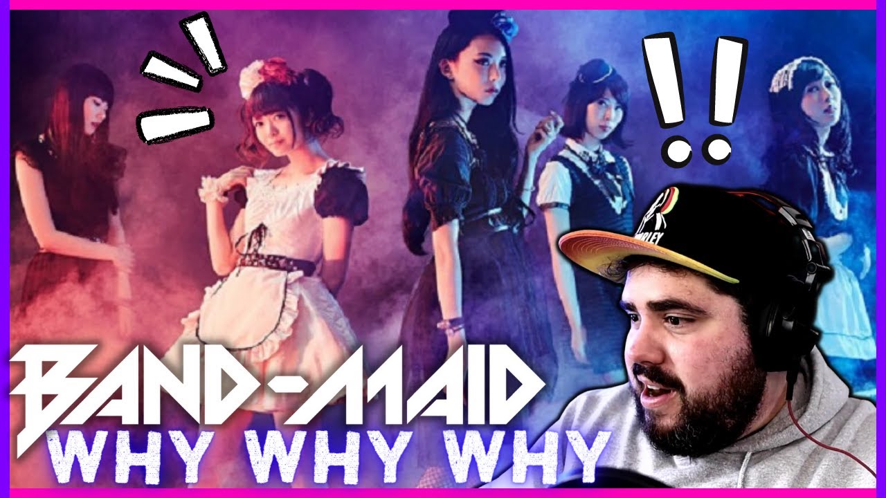 BAND-MAID 'Why Why Why' | In-Depth Analysis + Reaction