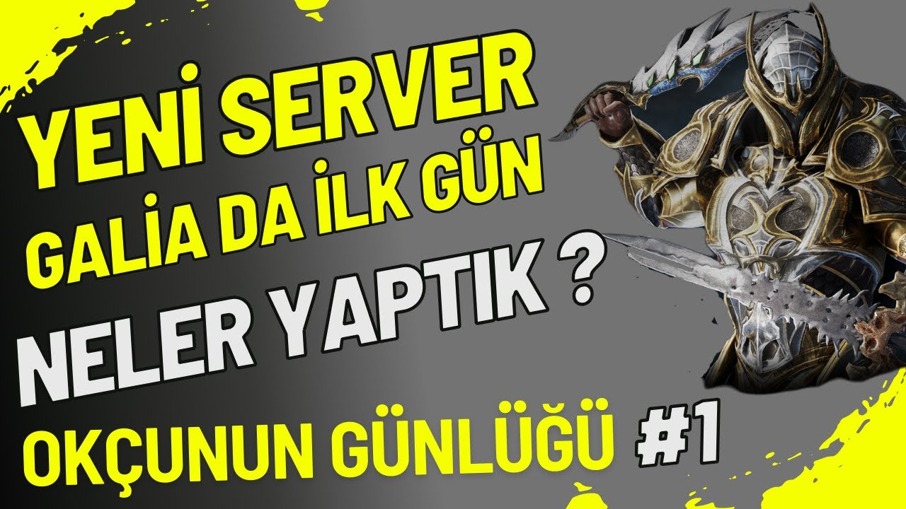 #Rise Online Galia Serverinde İlk Gün ~ PART 1 4OZGURRRRR