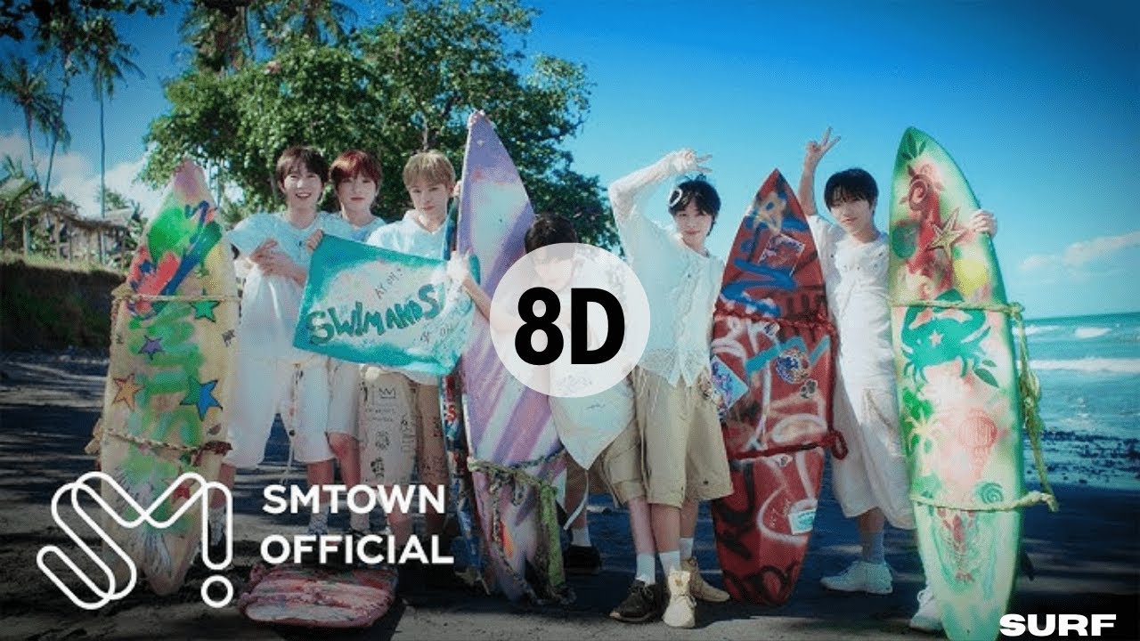 NCT WISH - Surf | 8D AUDIO 🎧 | Mind-Blowing Headphone Experience
